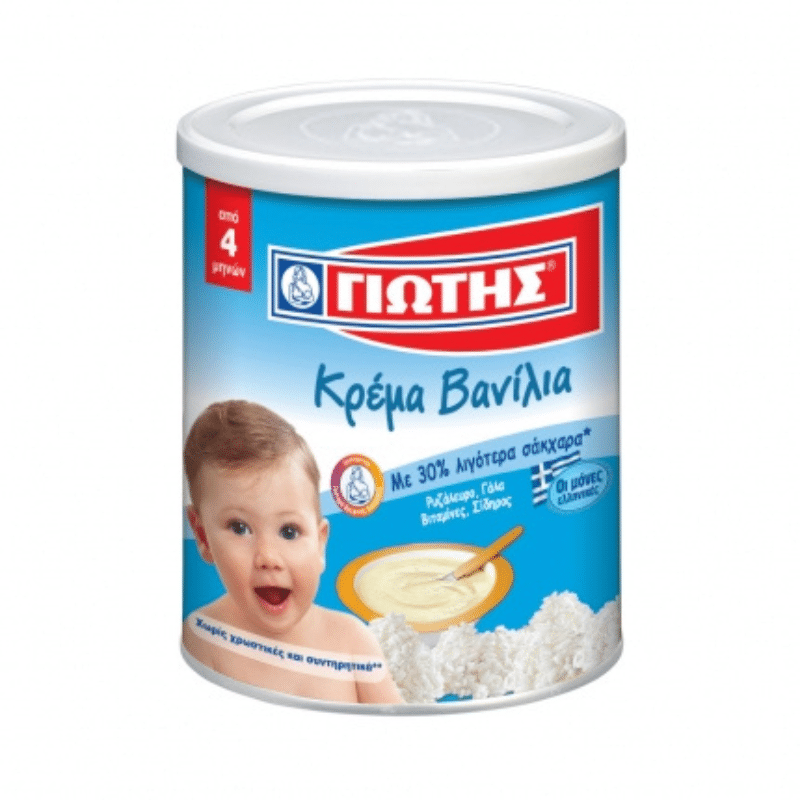 Farin Lacté mit Vanille 30% weniger Zucker (300g) Jotis von Jotis bei Araxxon  - Hochwertiges griechisches Produkt.   Farin Lacté mit Vanille 30% weniger Zucker (300g) Jotis από Jotis στο Araxxon  - Αυθεντικό ελληνικό προϊόν.